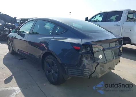 2022 Tesla Model 3 Long Range Dual Motor All-Wheel Drive from USA, damaged, VIN 5YJ3E1EB8NF206951